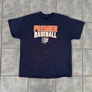 Premier Ohio Baseball Men's Navy T Shirt Size XL